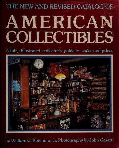 Book cover for New and Revised Catalog of American Collectibles