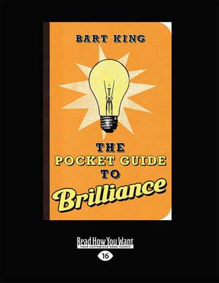 Book cover for The Pocket Guide to Brilliance