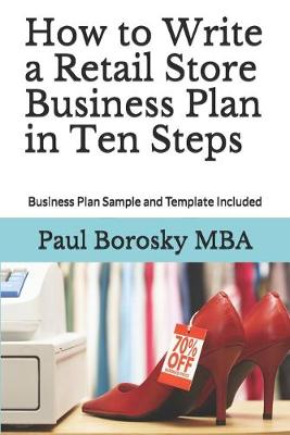 Book cover for How to Write a Retail Store Business Plan in Ten Steps