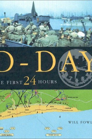 Cover of D-Day the First 24 Hours