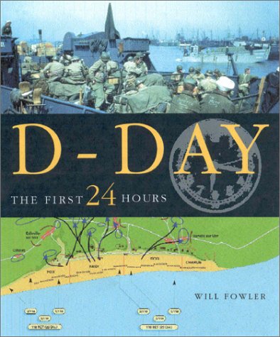 Book cover for D-Day the First 24 Hours