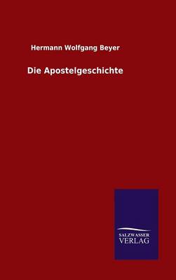 Book cover for Die Apostelgeschichte