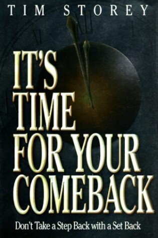 Cover of It's Time for Your Comeback