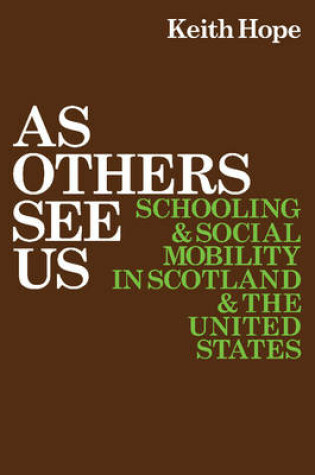 Cover of As Others See Us