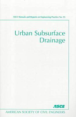 Cover of Urban Subsurface Drainage Manual