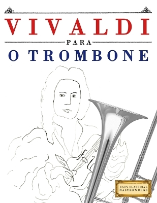 Book cover for Vivaldi Para O Trombone