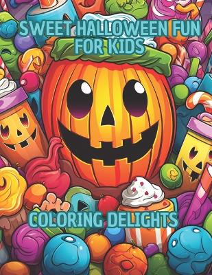 Book cover for Sweet Halloween Fun for Kids