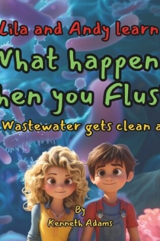 Cover of Lila and Andy learn what happens when you flush!