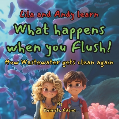 Cover of Lila and Andy learn what happens when you flush!