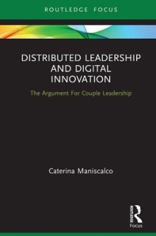 Cover of Distributed Leadership and Digital Innovation