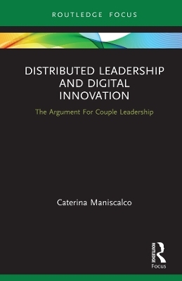 Cover of Distributed Leadership and Digital Innovation