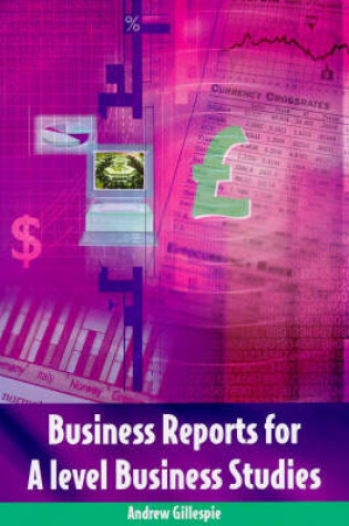 Cover of Business Reports for A-level Business Studies