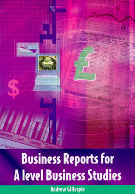 Book cover for Business Reports for A-level Business Studies