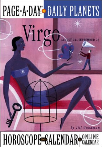 Book cover for Virgo 2004 Diary