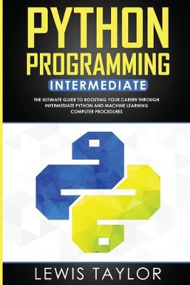 Book cover for Python Programming Intermediate