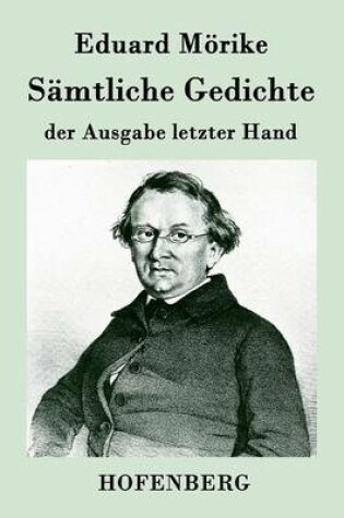 Cover of Sämtliche Gedichte der Ausgabe letzter Hand