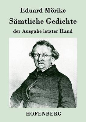 Book cover for Sämtliche Gedichte der Ausgabe letzter Hand