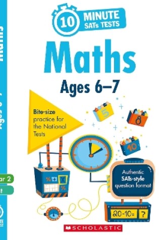 Cover of Maths - Ages 6-7