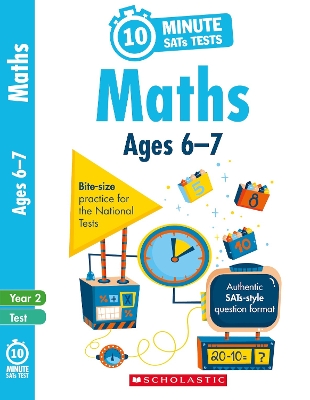 Cover of Maths - Ages 6-7