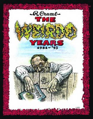 Book cover for The Weirdo Years by R. Crumb