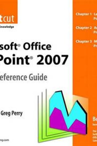 Cover of Microsoft Office PowerPoint 2007 Quick Reference Guide