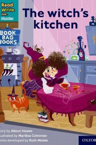 Cover of Read Write Inc. Phonics: The witch's kitchen (Purple Set 2 Book Bag Book 6)