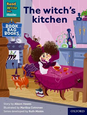 Book cover for Read Write Inc. Phonics: The witch's kitchen (Purple Set 2 Book Bag Book 6)