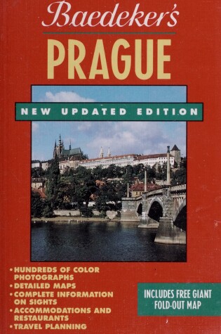 Cover of Baedeker'S Prague