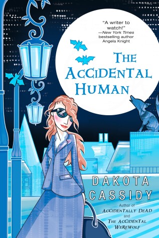 Book cover for The Accidental Human