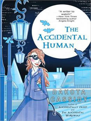 Book cover for The Accidental Human