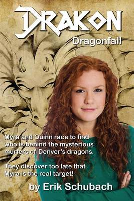 Book cover for Drakon Dragonfall