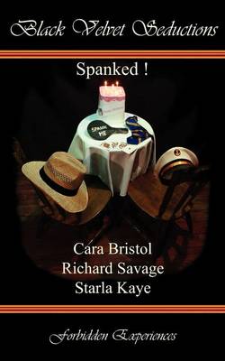 Book cover for Spanked!