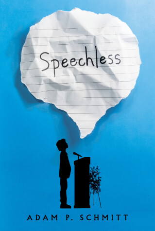 Book cover for Speechless