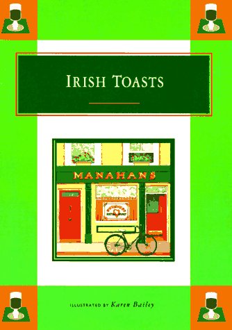 Book cover for Irish Toasts '95