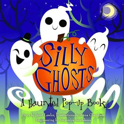 Book cover for Silly Ghosts