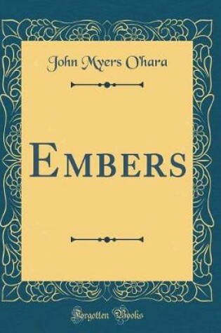 Cover of Embers (Classic Reprint)