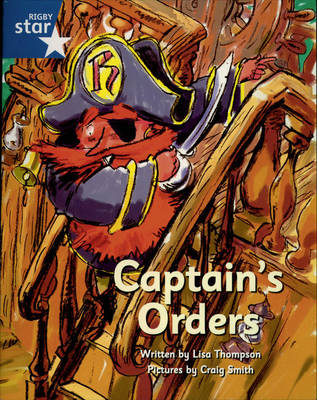 Book cover for Pirate Cove Blue Level Fiction: Captain's Orders