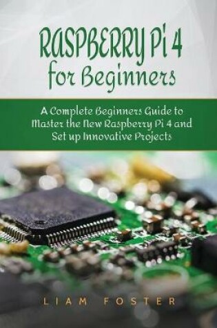 Cover of Raspberry Pi 4 for Beginners