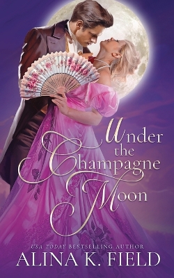 Book cover for Under the Champagne Moon