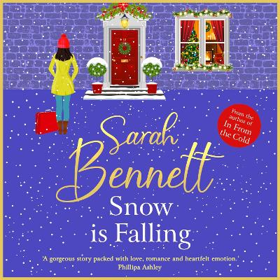 Book cover for Snow is Falling