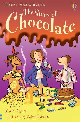 Book cover for The Story of Chocolate
