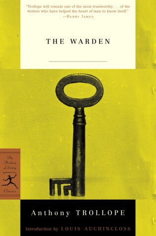 Cover of The Warden