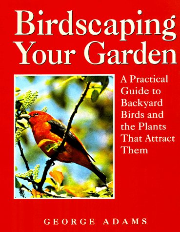 Book cover for (I) Birdscaping Your Garden P/