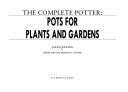 Cover of Pots for Plants and Gardens