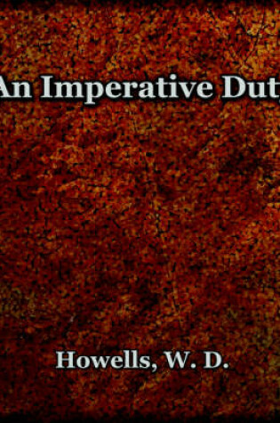 Cover of An Imperative Duty (1892)