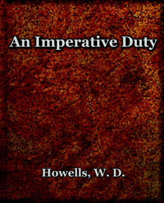 Book cover for An Imperative Duty (1892)