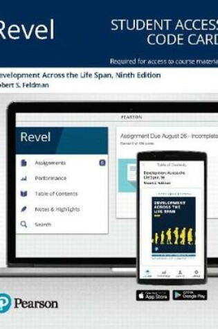 Cover of Revel for Development Across the Life Span --  Access Card
