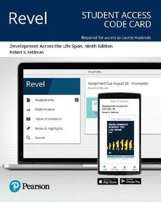 Book cover for Revel for Development Across the Life Span --  Access Card