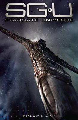 Book cover for Stargate Universe