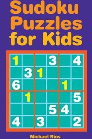 Cover of Sudoku Puzzles for Kids